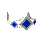 Sapphire Tiara