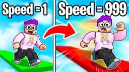 [⚡] Roblox, ale co sekundę dostajesz +1 prędkości