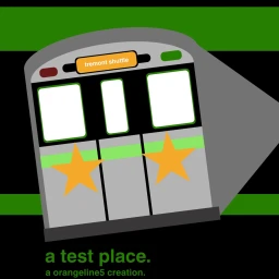 Train testng place (NEW DS-0 TRAIN) icon