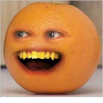 The real annoying orange fan club : D