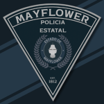 Policia Estatal de Mayflower