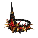 Royal Golden Blackthorn Crown