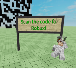 Scan for a Prize!