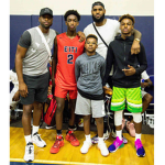 Lebron fam/Wade fam