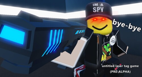 (CURRENTLY UNPLAYABLE) Untitled Laser Tag Game
