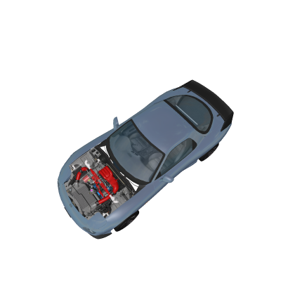 Mazda drift car