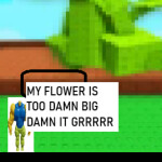 grow a garden but everything is super sized