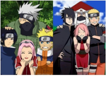 (Team Naruto, Sasuke, and Sakura (In Shinobi Life)