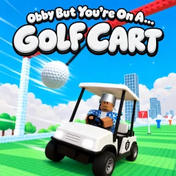 (🚗ROADSTER💨) Obby But You're on a Golf Cart icon