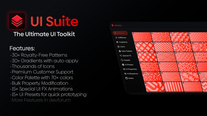UI Suite - Interface Design Tools preview 1