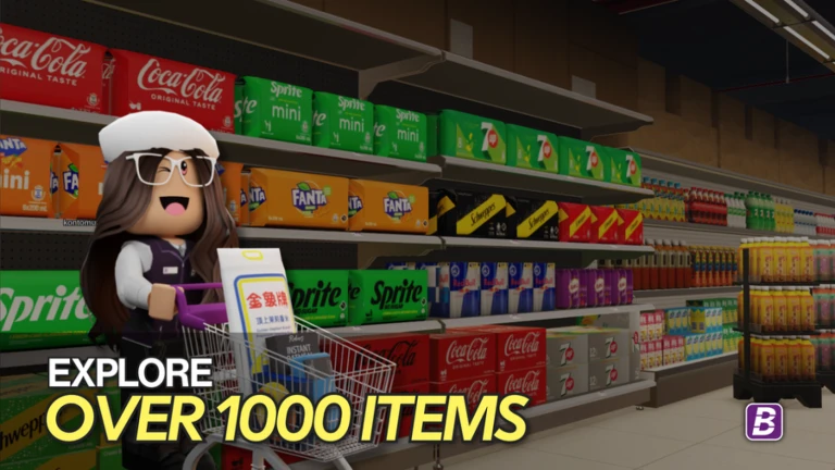 [NEW!] 🛒BloxNShopスーパーマーケット | ショッピングRP