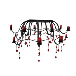 Chandelier Skirt - Black 3.0