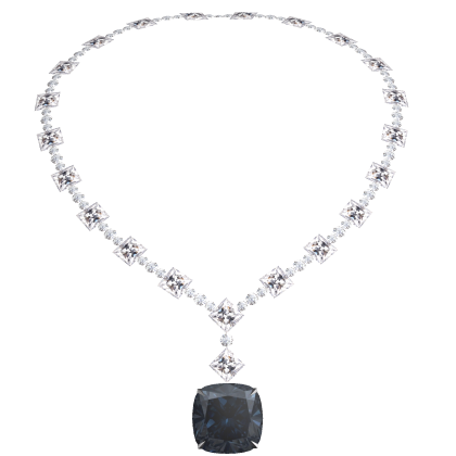 Kim's Onyx Diamond Necklace Roblox item