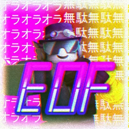 JJBA [Eyes of Fate] Roblox group icon