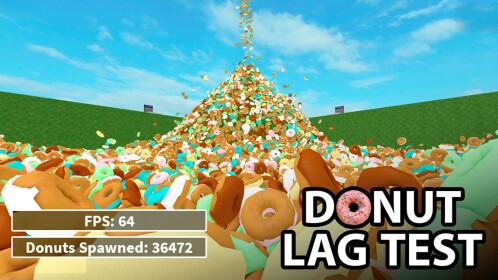 Donut Lag Test