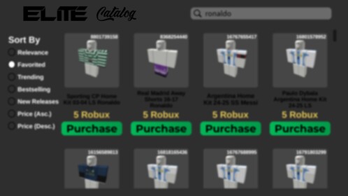 [ES] Elite Sportswear Catalog