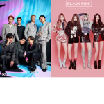 Black Pink Vs BTS