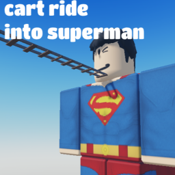 Cart Ride into Superman