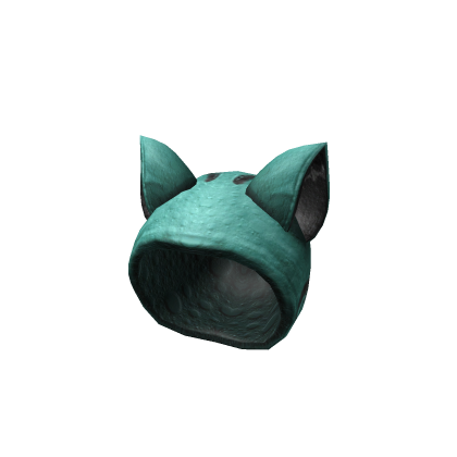 cyan ##### animal hood