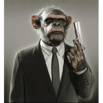 Monkey army crew