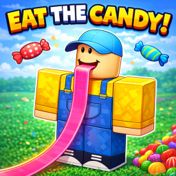 EAT THE CANDY!🍭🍬