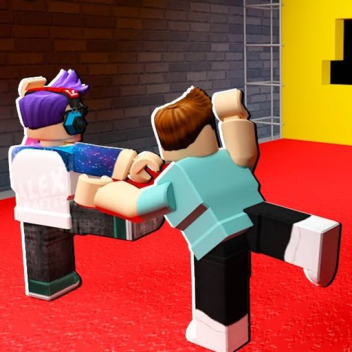 Spray Paint and Boombox