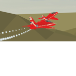 RAF Red Arrows Acrobat team