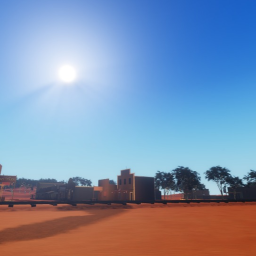 Alice Springs - Desert/Savanna Battlemap