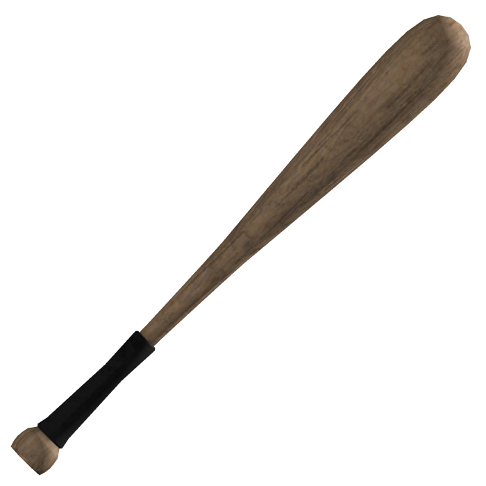 Dirty Grunge BaseBall Bat