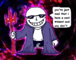 Evil cool sans