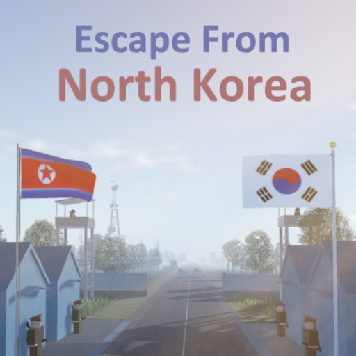 북한에서 탈출하기 - 로블록스 인디게임 | 로블독