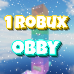 1 robux obby