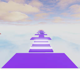 Huge Purple Obby!