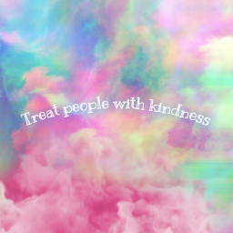 Treat People With Kindness closet