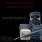 | TCO | Askeri İnzibat