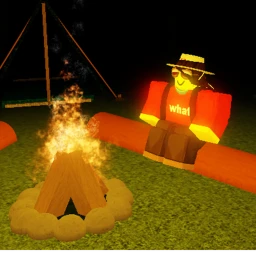 Stories by the campfire and heck icon