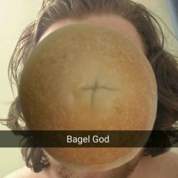 The bagel God