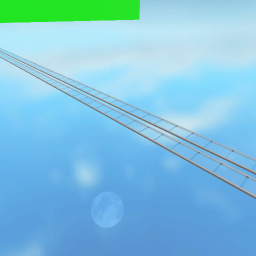 Glass game icon