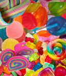 Candy chocolate group!