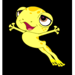 Yellow Frogiess