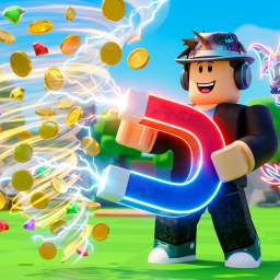 [NEW🧲] +1 MAGNET absorb SIMULATOR!