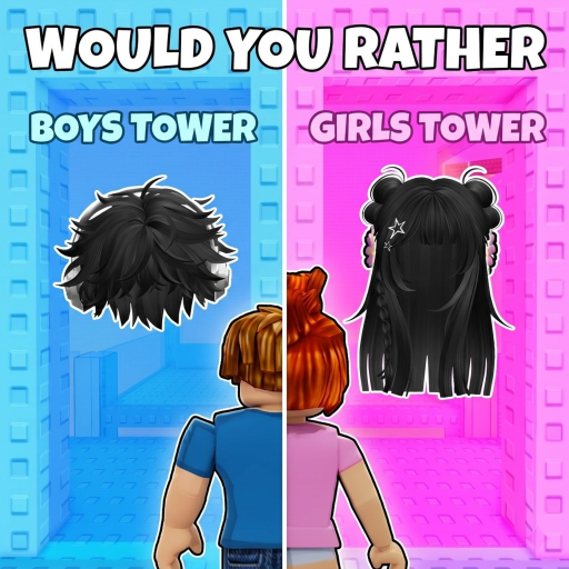 Would You Rather? Boy vs Girl Outfit Tower