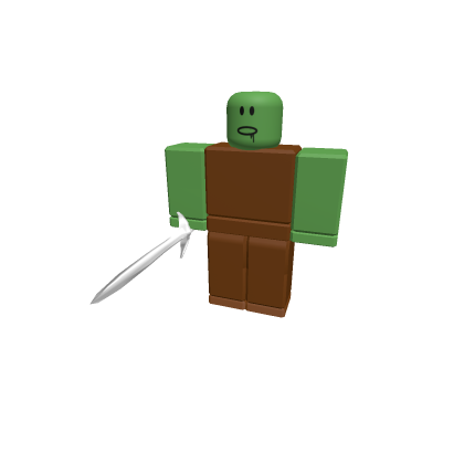 zombie with sword