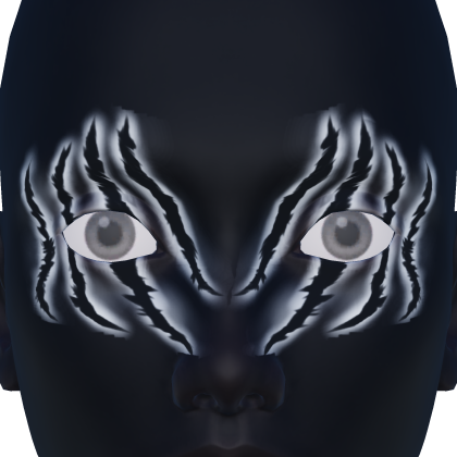 White Neon Void Scars