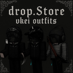 [ NEW 🖤 ] drop.$tore vkei outfits