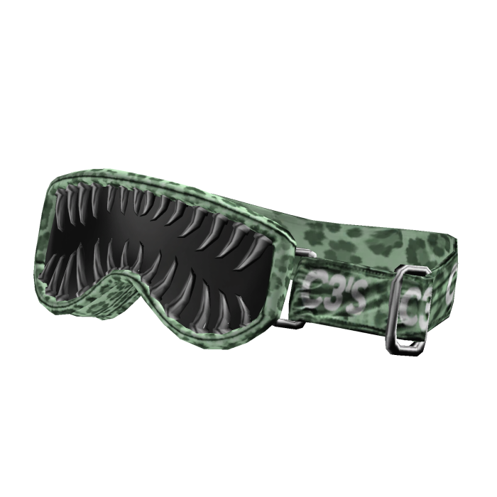 C3's Vintage LIMITED Racing Goggles V3
