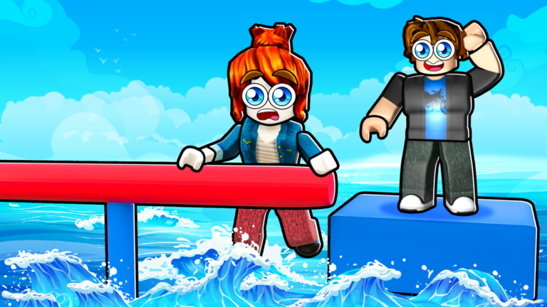 Wipeout Obby! (NEW) screenshot 2