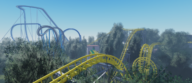 Lochness Monster Roller Coaster Busch Gardens