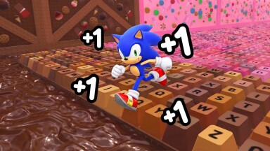 🦔👟+1 Speed SONIC THE HEDGEHOG Escape!👟🦔