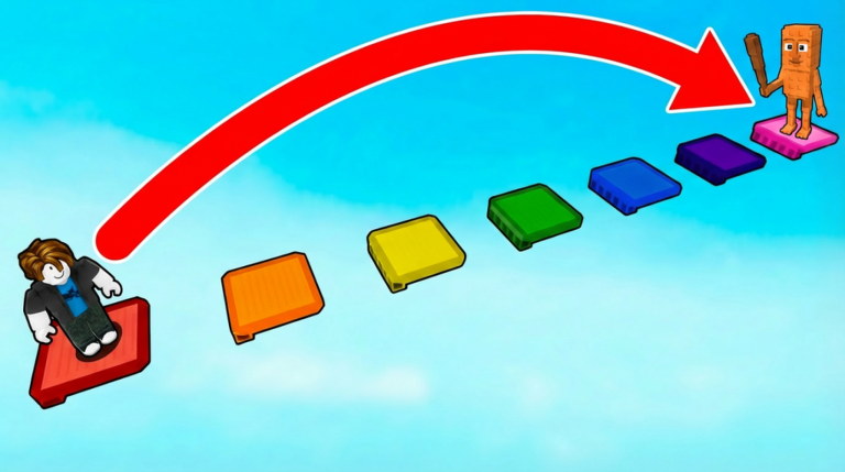 Long Jumps Into Brainrot screenshot 1